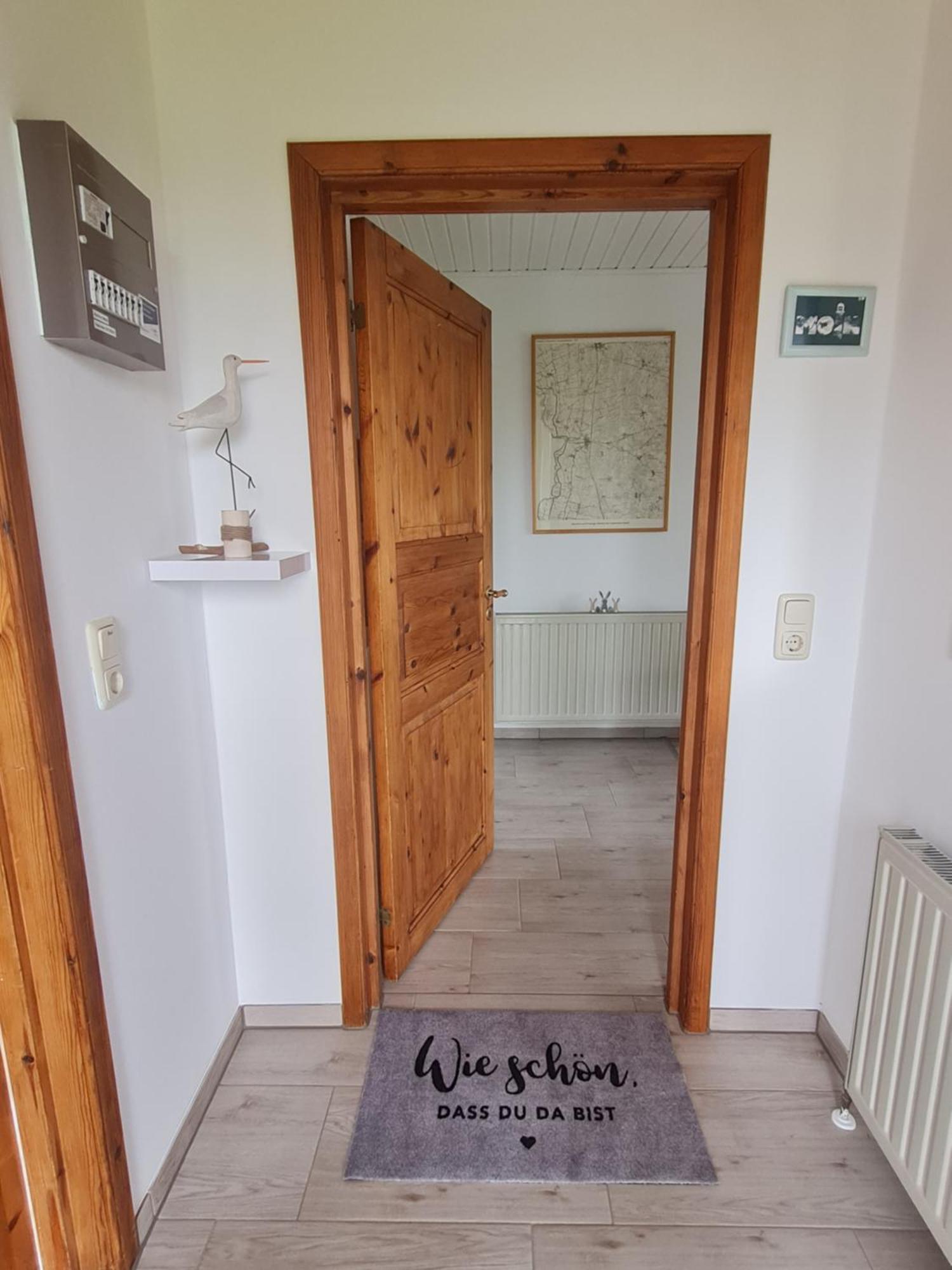 Ferienhaus Weitblick Busenwurth Exterior foto
